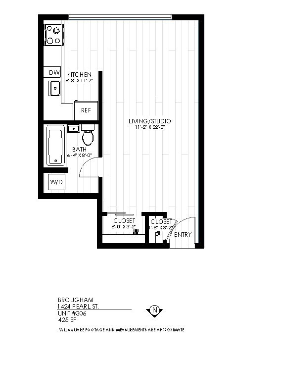 Floorplan - The Brougham