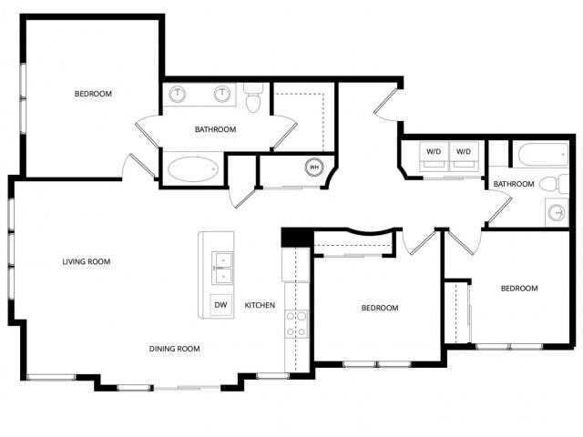 Floorplan - Hills at Sandy Station