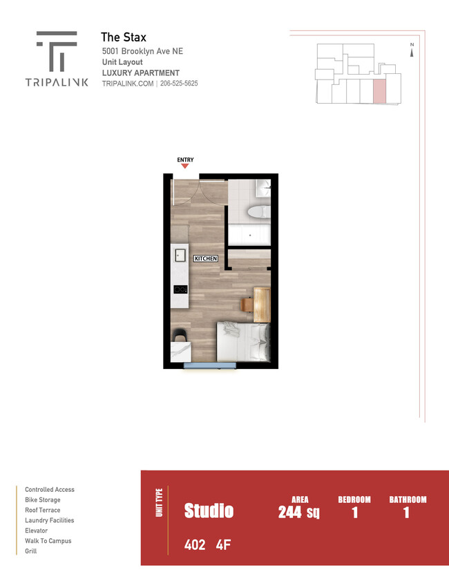 Floorplan - The Stax
