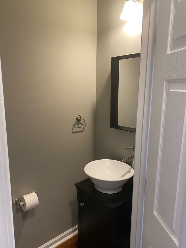 1/2 bath on first floor - 708 E 8th St