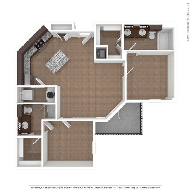 Floorplan - Regents West at 26th