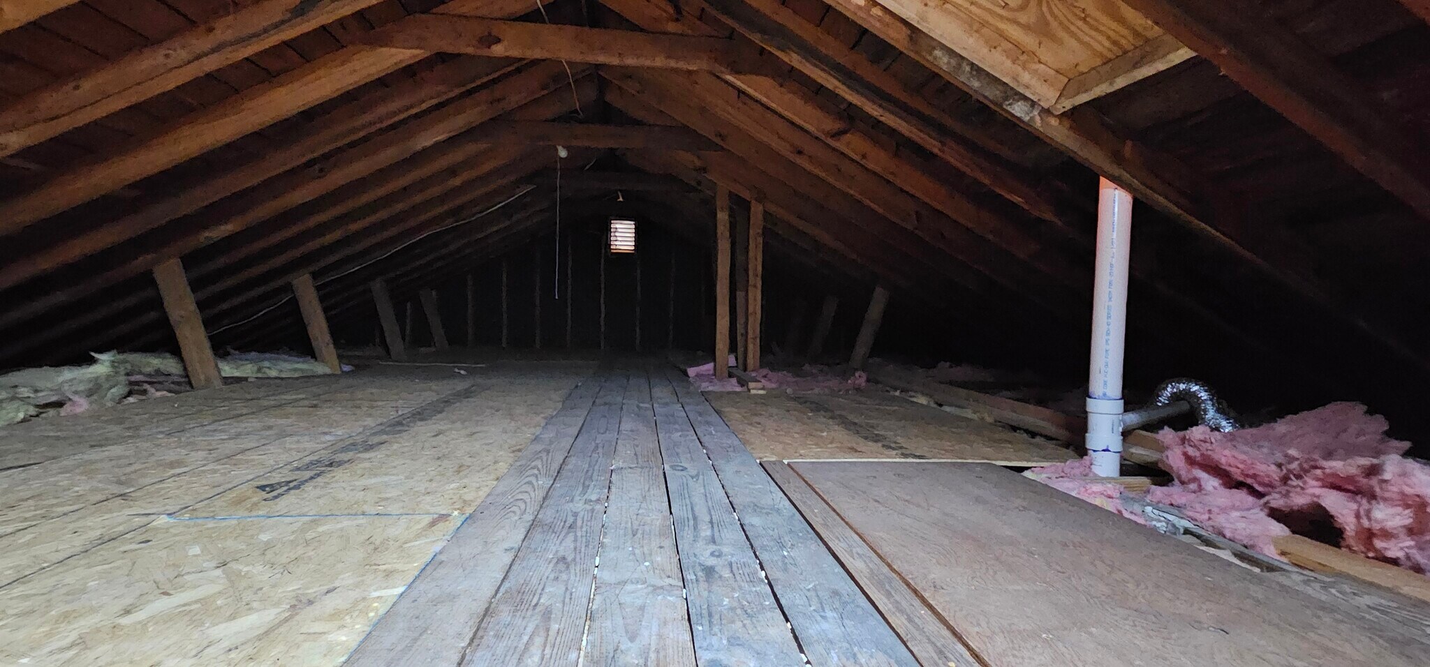 Back Attic Storage - 112 Semple Rd