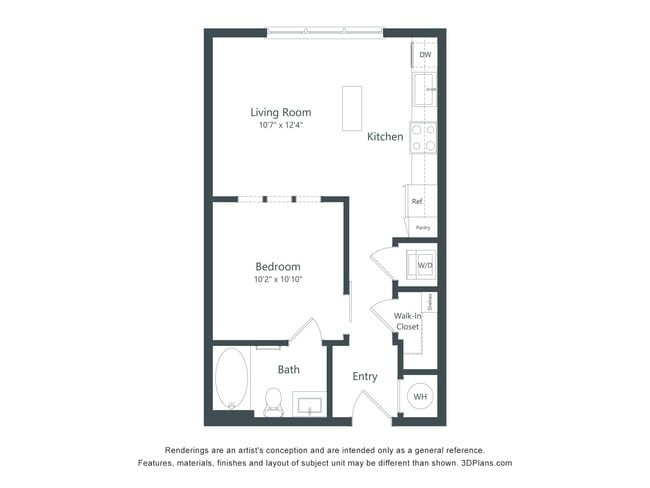 Floorplan - ZZZVintage Raleigh West