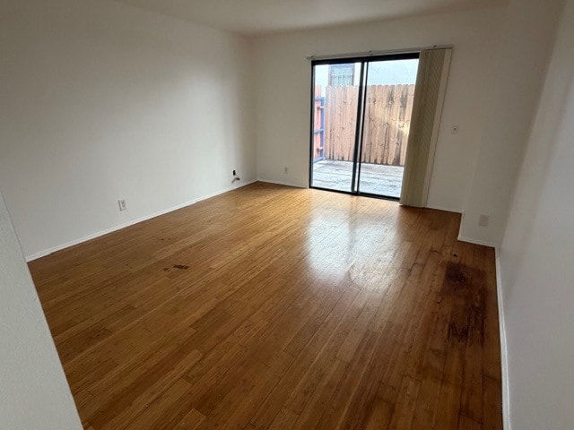 Master Bedroom with bamboo flooring - 4627 Finley Ave