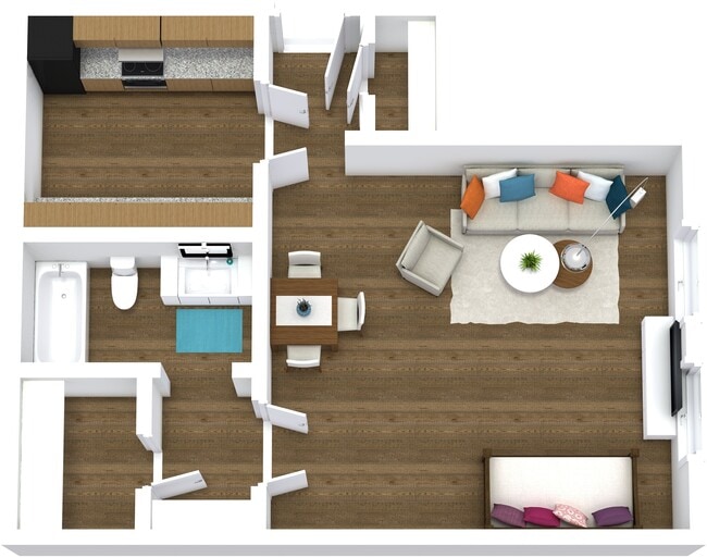 Floorplan - The Ridge on Spring Valley