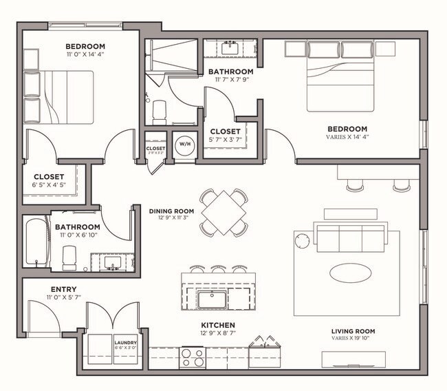 Floorplan - The Common