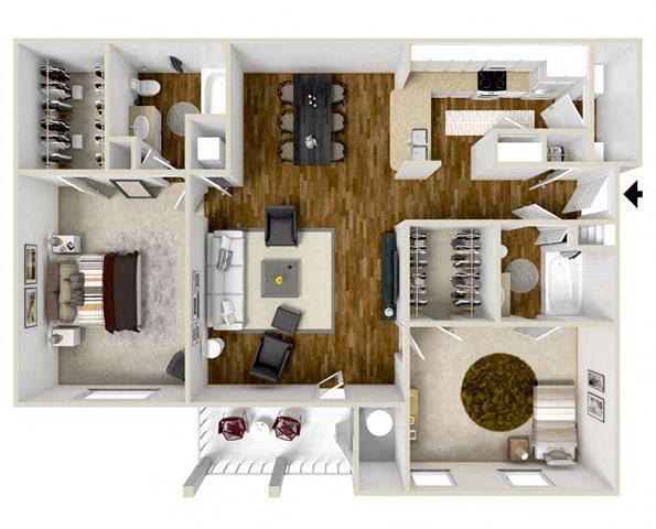 Floorplan - The Gables