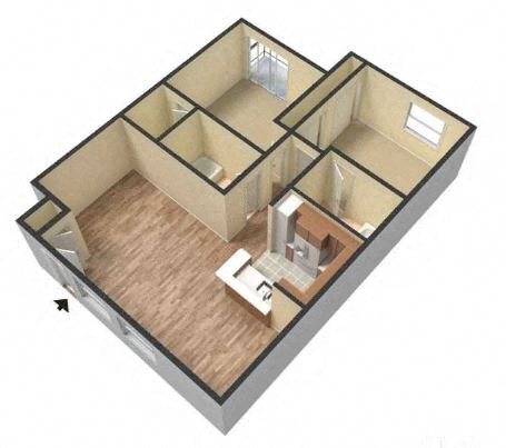 Floorplan - Vue at Laurel Canyon