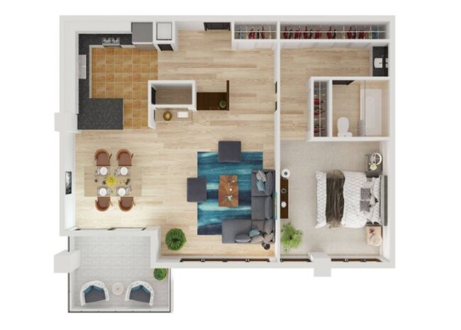 Floorplan - Skyline Terrace