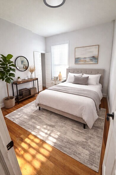 Bedroom 2 Stagged - 391 Woodlawn Ave