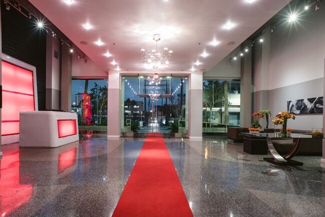 Building Photo - Modern Industrial Loft at Soho Lofts – 1BR/2BA High-Rise in the Arts District, City & Mountain Vi...