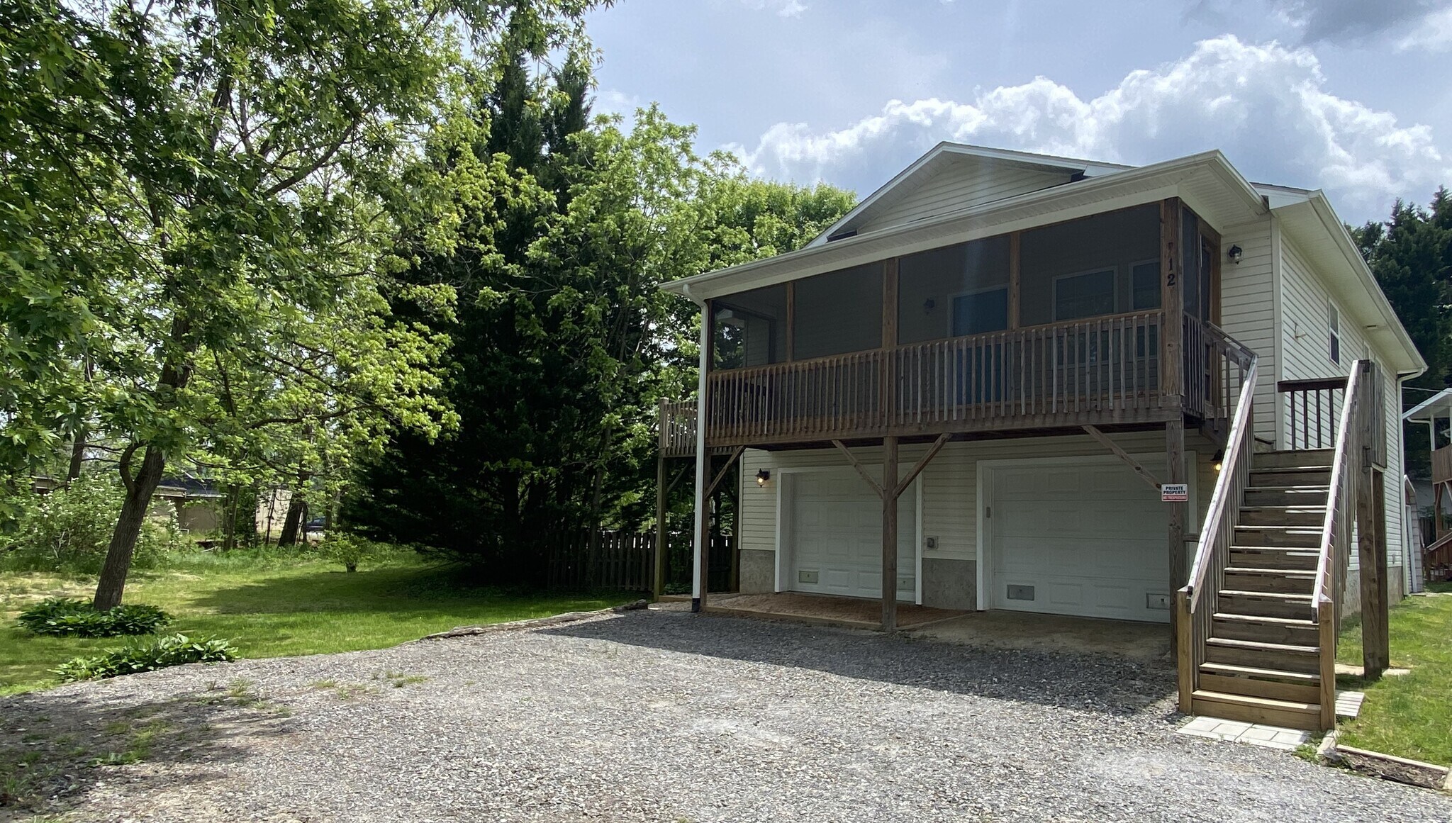Exterior Front and Yard - 12 Brookside Cir