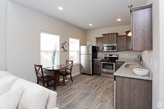 Kitchen (3-Bed) - Cove at Kettlestone Townhomes
