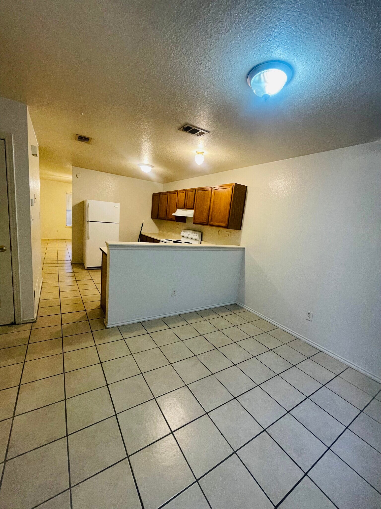 Kitchen view from dinning - 2804 Cantabrian Dr