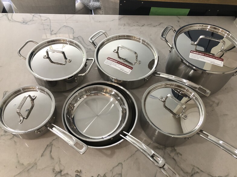 12-piece Cuisinart set from William Sonoma. - 8437 N 84th St