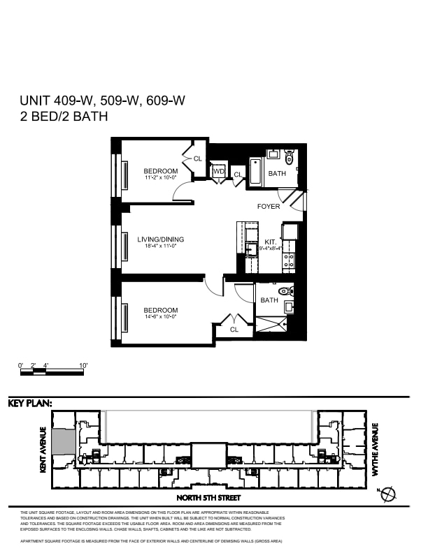 Floorplan - Fifth and Wythe