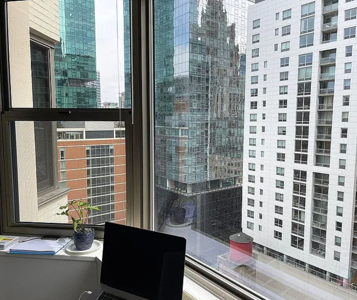 Bedroom Window View - 535 N Michigan Ave