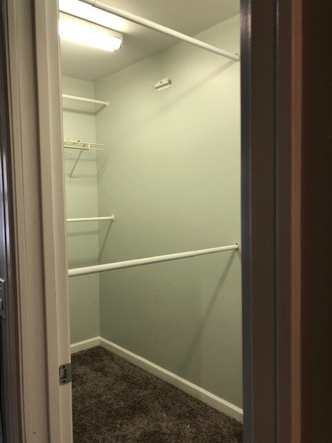 master bedroom closet - 14 Locust St