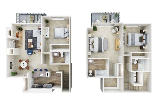 Floorplan - Haven at Golf Creek
