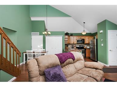 View of living room and kitchen - 11125 Alcott St