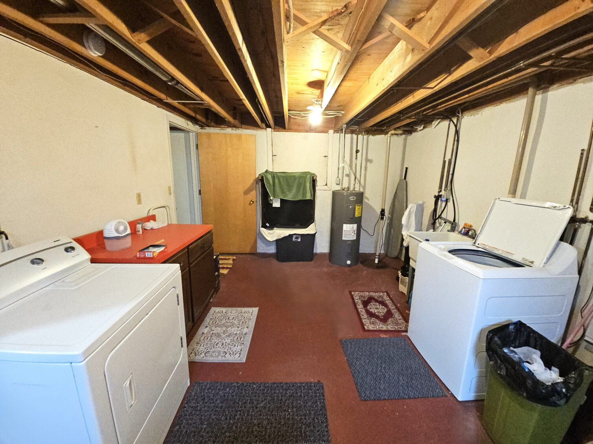 Shared Laundry Room in Bsement - 149 Eastland Dr