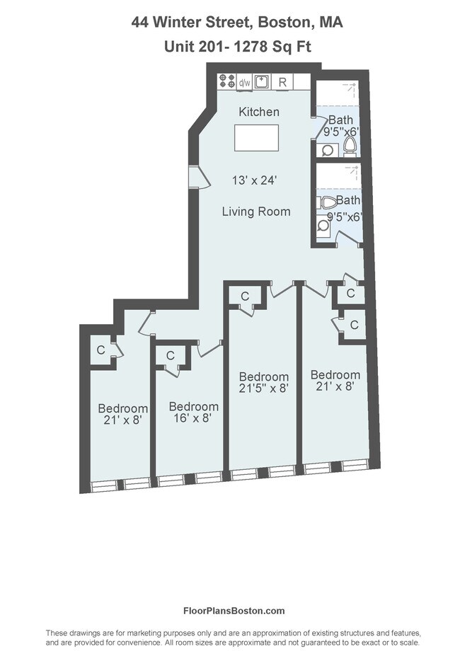 Floorplan - 44 Winter St