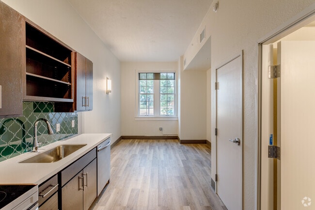 1BR, 1BA - 464SF - Pancratia Hall Lofts