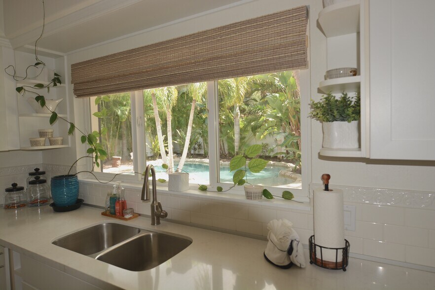 Kitchen Sink -Pool View - 4815 3rd Ave NW
