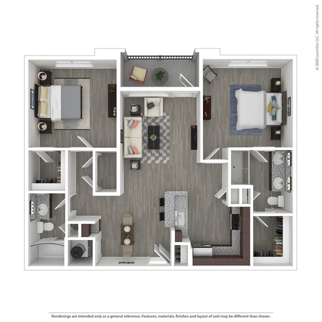 Floorplan - Canyon Springs Apartments