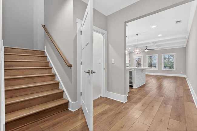 Building Photo - You can't beat this lakefront Clemson townhome! Brand New Construction!