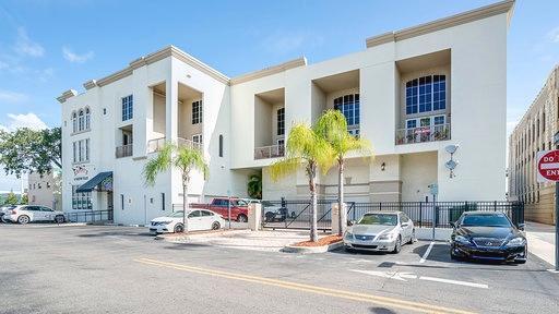 Parking Garage Entrance - 128 S Beach St