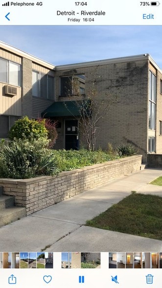 Front Entry - 16810 Lahser Rd