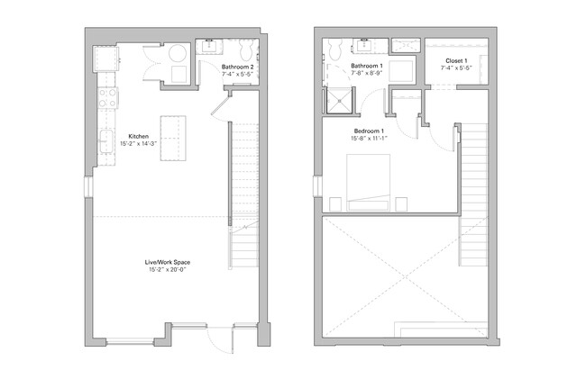 Floorplan - Melody on Main