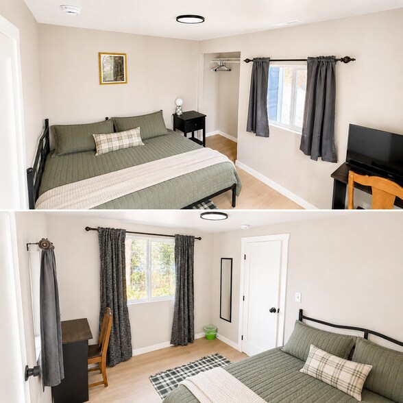 Main floor (queen bedroom) - 14410 Goodrich Dr NW