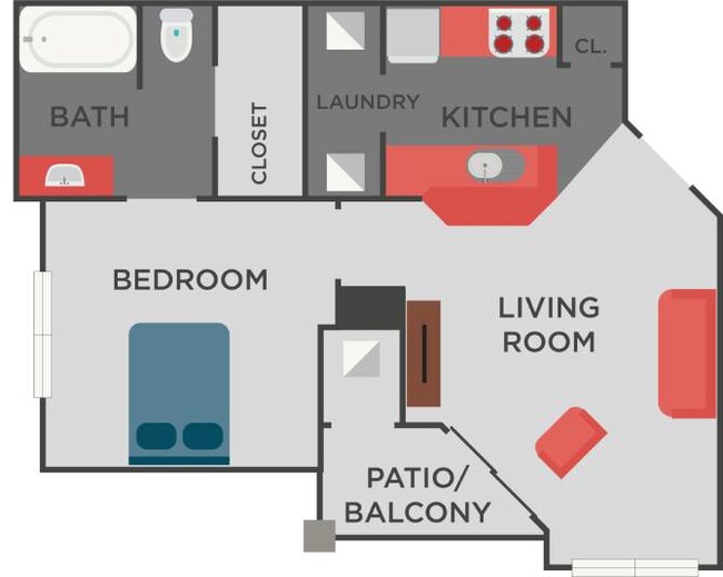 Floorplan - Autumn Park Apartments