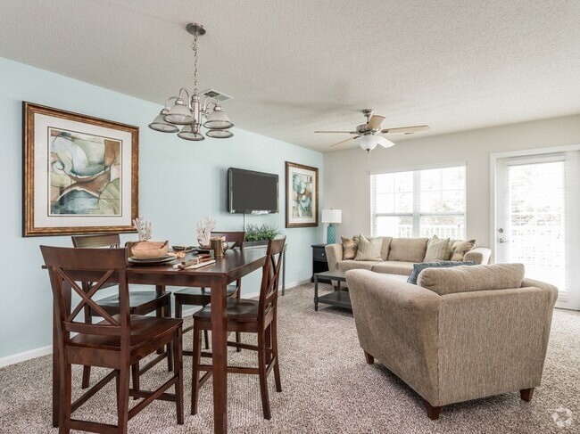 Bright, Spacious Living Room