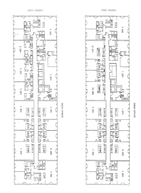 Floorplan - 111 East Chestnut Condominium