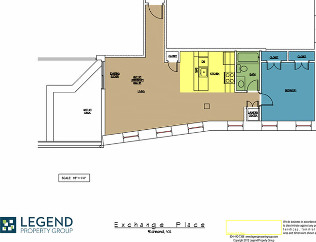 Floorplan - Exchange Place