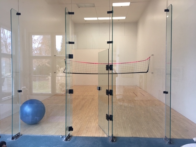 Racquetball court - 14317 Climbing Rose Way