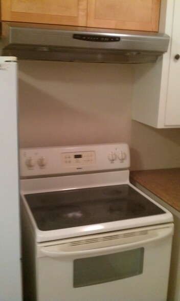 Downstairs kitchen stove - 227 Coventry Dr