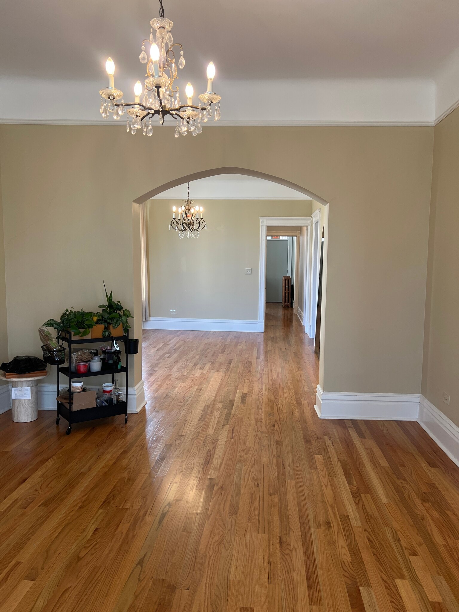 Dining Room & Living Room - 3349 W Adams St