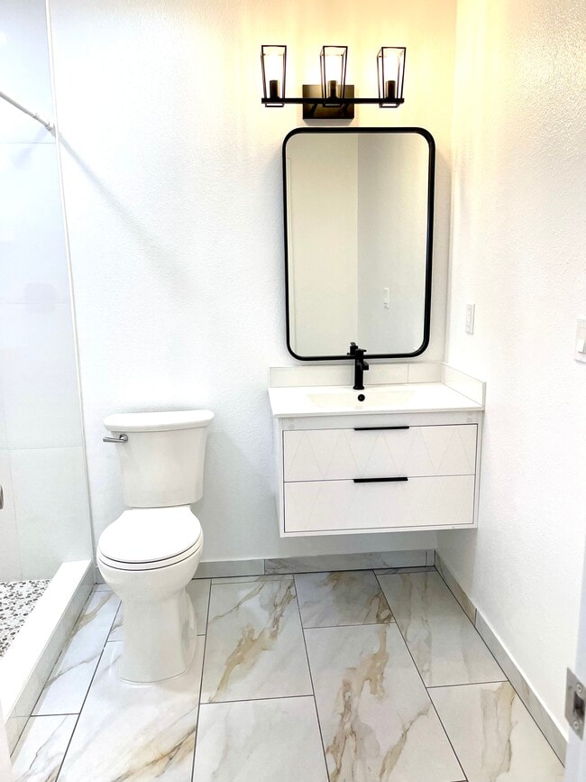 FLOATING VANITY - 42 W 6th Pl
