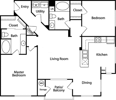 Floorplan - Bella Vista At Warner Ridge