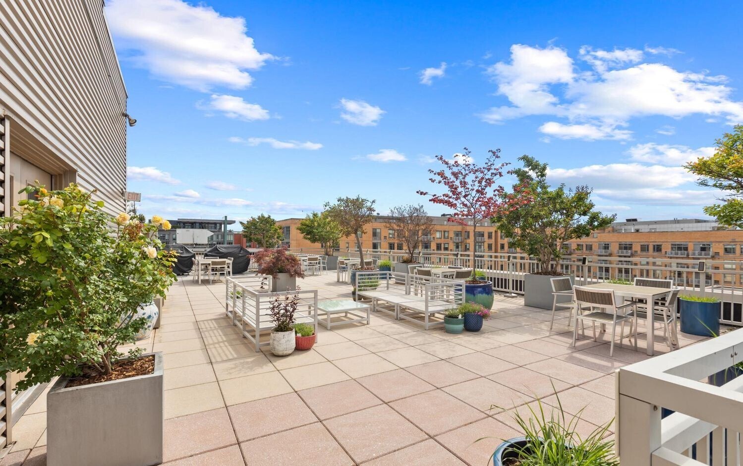 Rooftop Deck - 440 L St NW