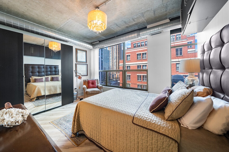 Master Bedroom View 1 - 125 E 13th St