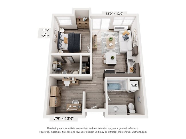 Floorplan - The Camden
