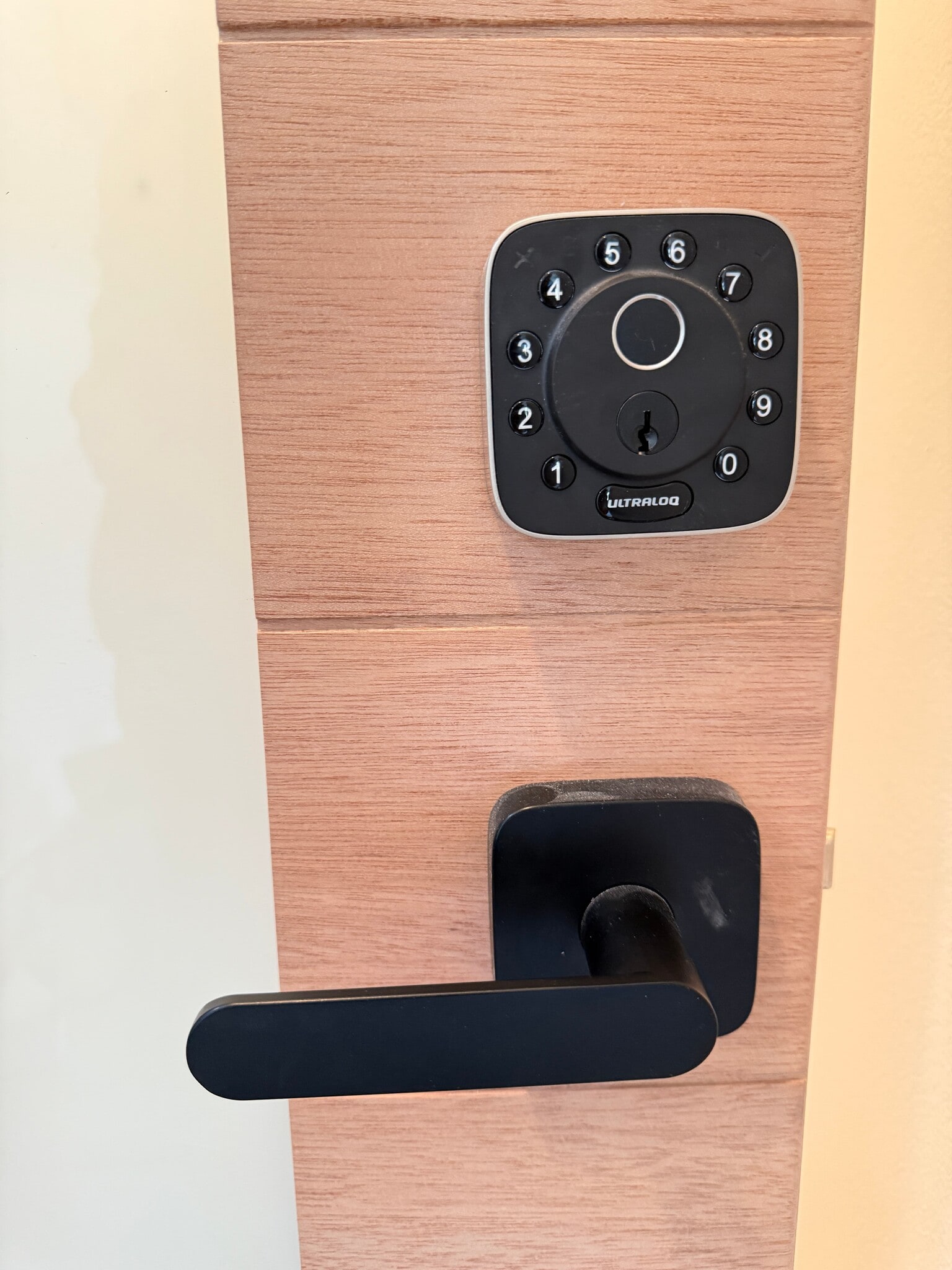 Keyless entry - 1533 Princeton St