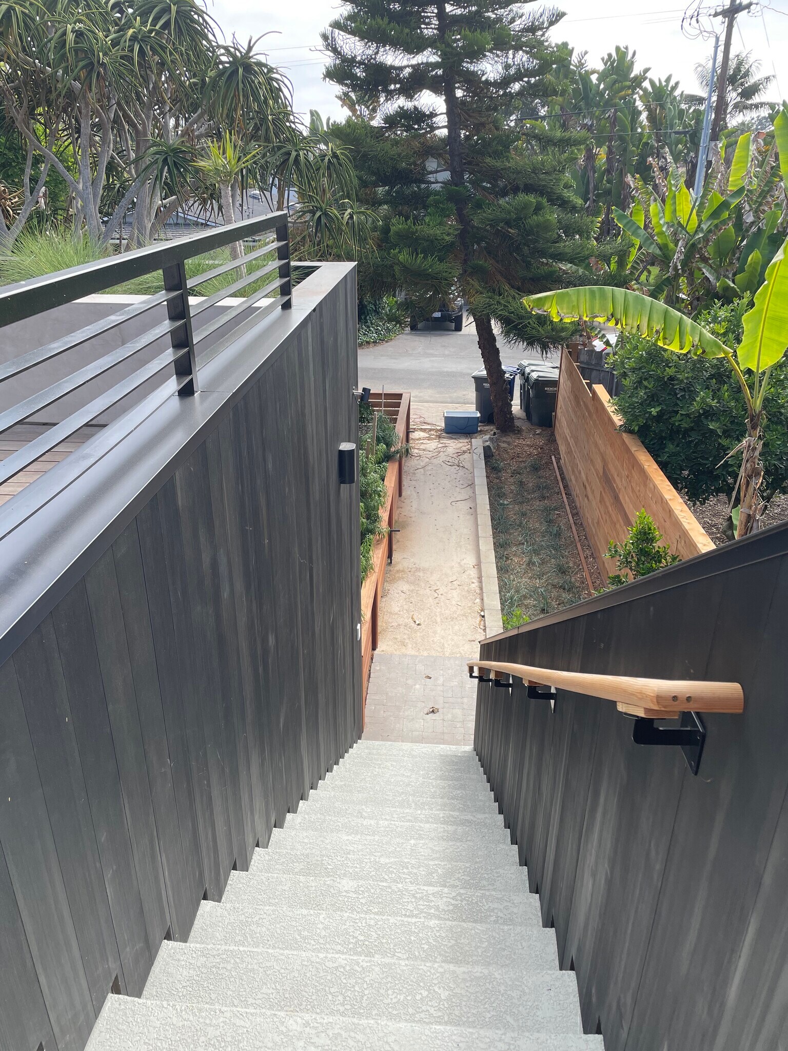 Stairs to unit - 1825 Wilstone Ave