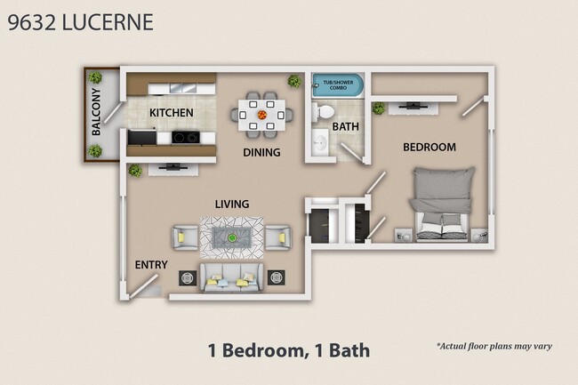 Floorplan - 9632 Lucerne Ave