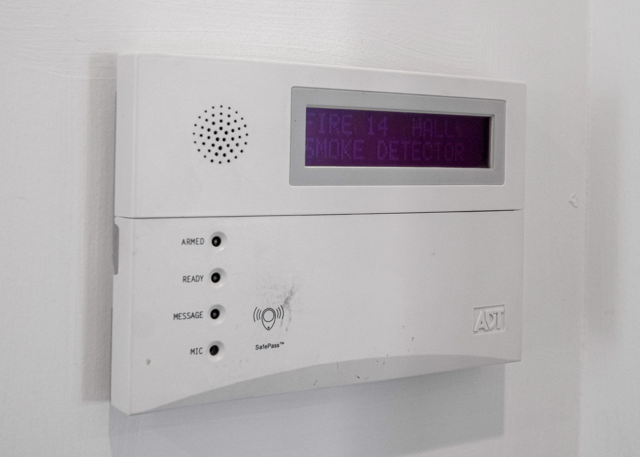 ADT Security Alarm System - 1238 S Burnside Ave